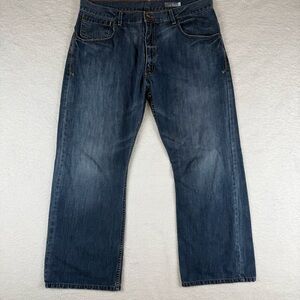 Levi Silvertab Jeans Mens 36x30 Relaxed Bootcut Baggy Wide Leg Grunge Skater 90s